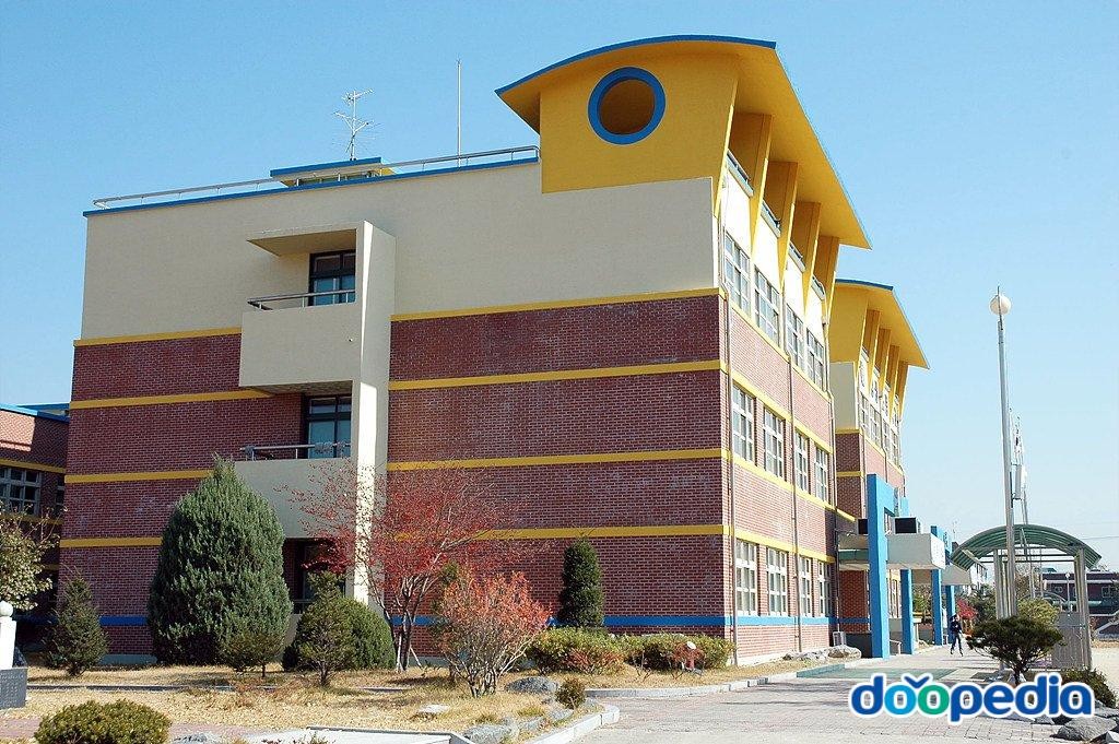 앙성초등학교 - 앙성초등학교 신본관