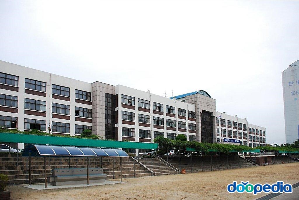 대전어은중학교 - 대전어은중학교 전경