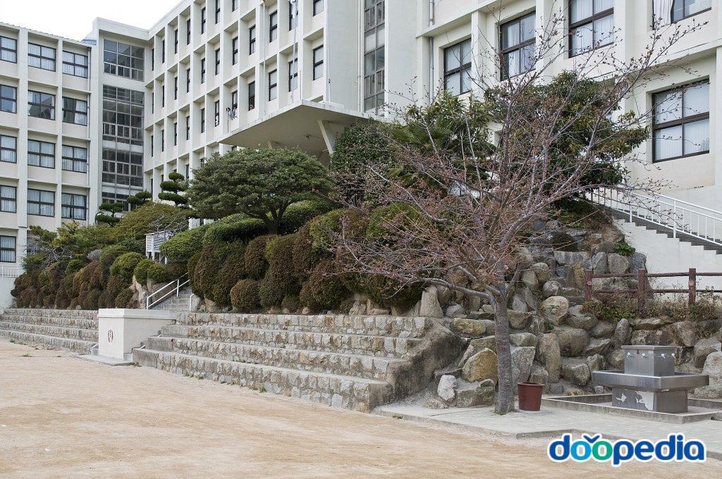 대신여자중학교 - 대신여자중학교 조경시설