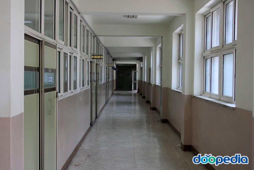 불암중학교 - 불암중학교 복도