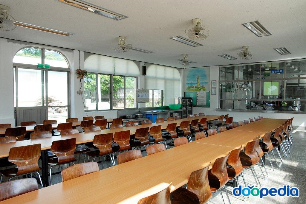 웅양초등학교 - 웅양초등학교 급식소 내부