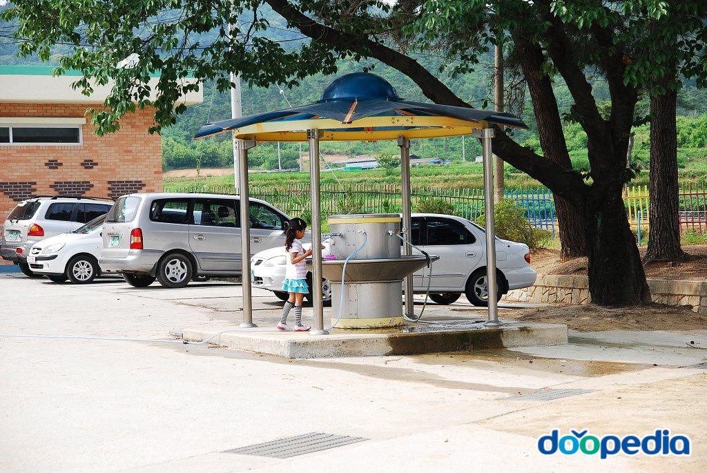 노성초등학교 - 노성초등학교 음수대