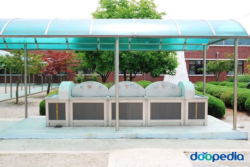 양촌초등학교 - 양촌초등학교 음수대