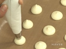 마카롱 요리과정