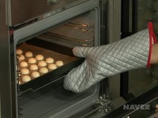 마카롱 요리과정