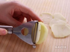 감자칩 요리과정