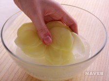 감자칩 요리과정
