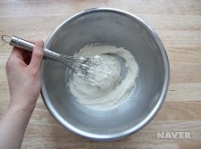 계란과자 요리과정