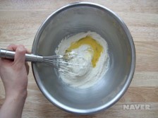 계란과자 요리과정