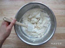 계란과자 요리과정