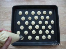 계란과자 요리과정