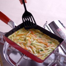 길거리표 토스트 요리과정