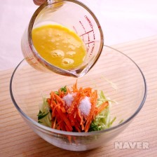 길거리표 토스트 요리과정