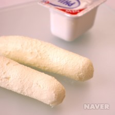 롤샌드위치 요리과정