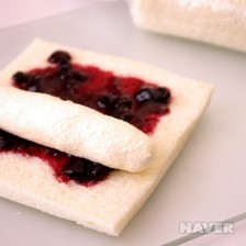 롤샌드위치 요리과정