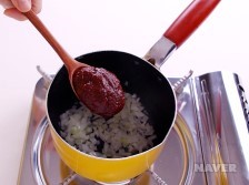 고구마피자 요리과정