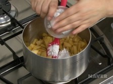 애플파이 요리과정