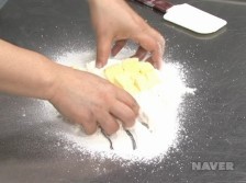 애플파이 요리과정