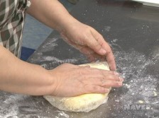 호두파이 요리과정