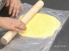 호두파이 요리과정