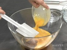 호두파이 요리과정