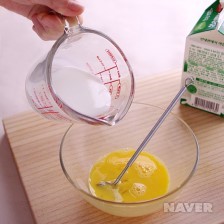 프렌치토스트 요리과정