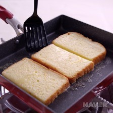 프렌치토스트 요리과정