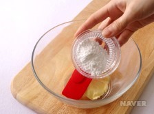 치즈케이크 요리과정
