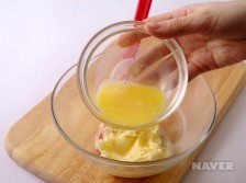 치즈케이크 요리과정