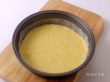 치즈케이크 요리과정