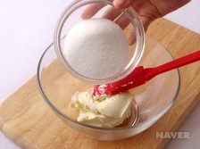 치즈케이크 요리과정