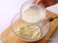 치즈케이크 요리과정