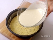 치즈케이크 요리과정