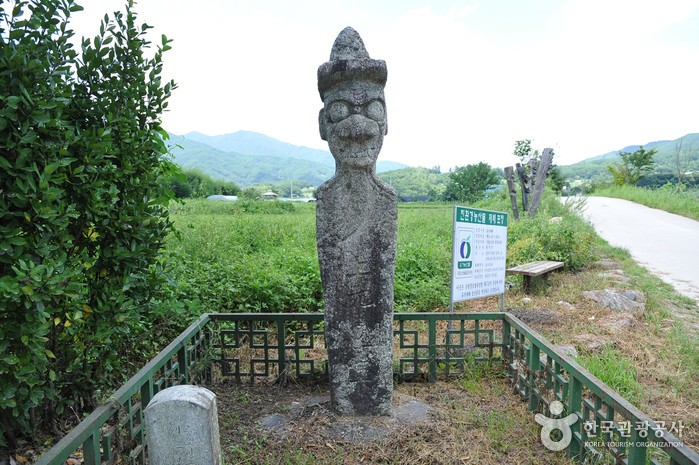 남원 실상사 석장승