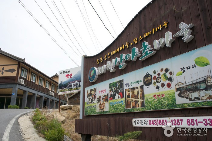 제천 산야초마을