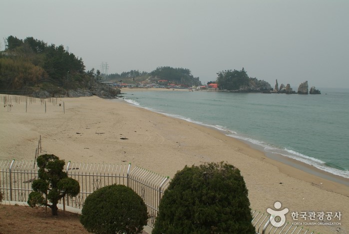 증산해변(증산 해수욕장)