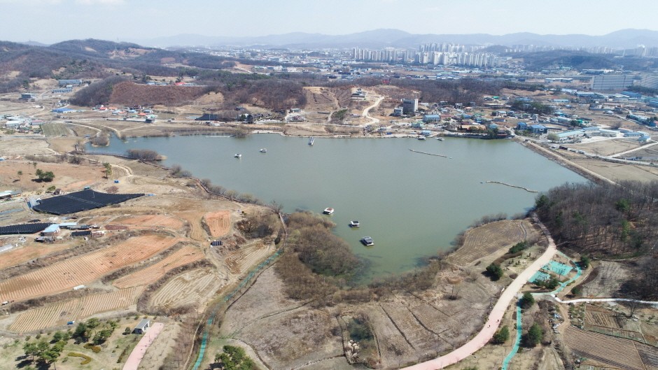 월랑저수지