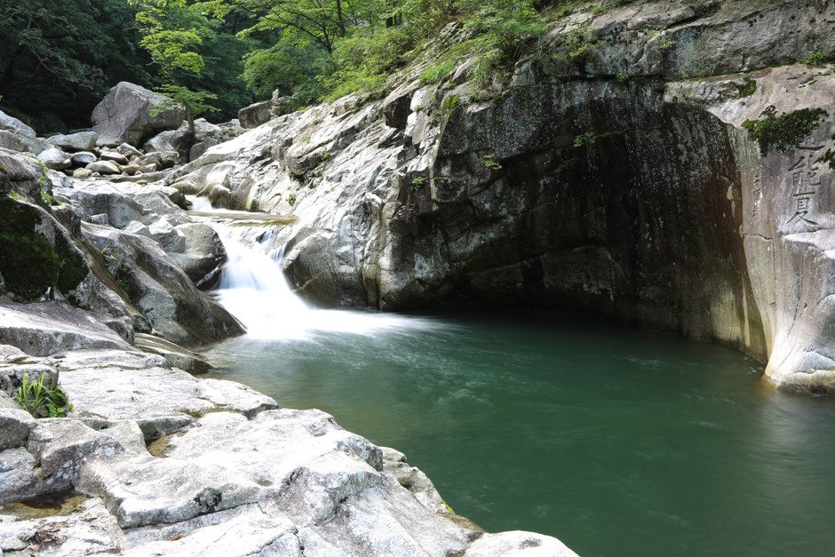 덕산계곡(덕산용소)