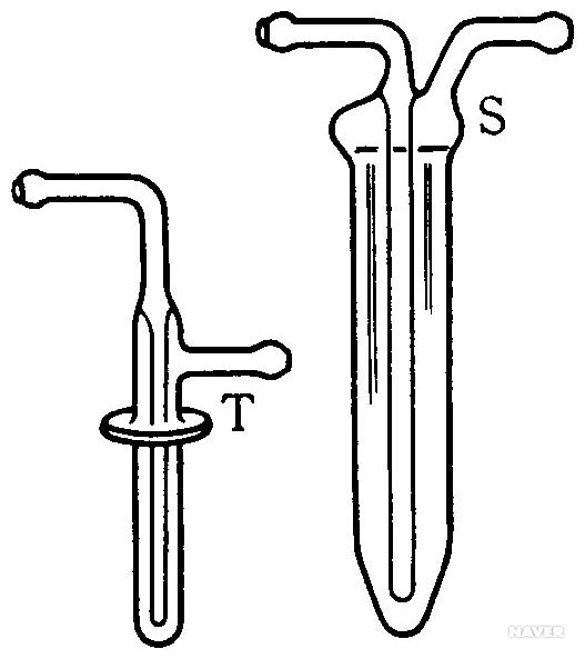 손가락형 냉각기