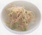 콩나물 1접시(생 70g)