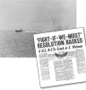 통킹 만 사건과 미국의 베트남 전쟁 참여를 보도한 신문
