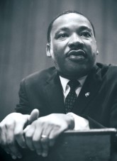 흑인 인권 운동가인 마틴 루터 킹 목사