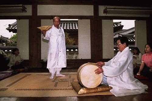 Pansori epic chant(판소리)