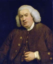 새뮤얼 존슨(Samuel Johnson, 1709~1784)