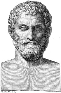 밀레토스의 탈레스(Thales of Miletus, BC. 624~546)