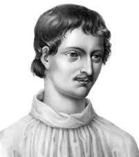 조르다노 부르노(Giordano Bruno, 1548~1600)