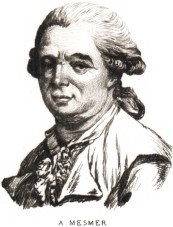 프란츠 안톤 메스머(Franz Anton Mesmer, 1734~1815)