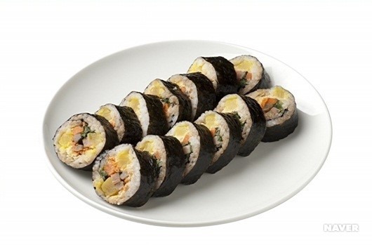 샐러드김밥