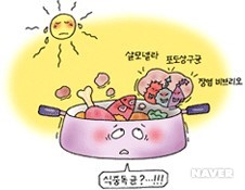 식중독 - 평소 알아두어야 할 건강상식 본문 이미지 1