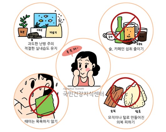 겨울, 피부는 목마르다